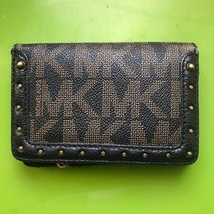 Michael Kors short wallet credit card holder